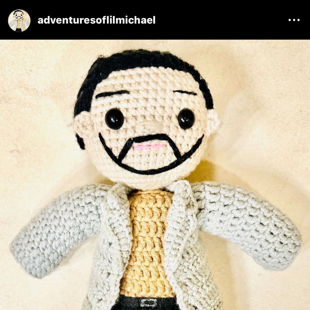 Meet your Posher, Michael